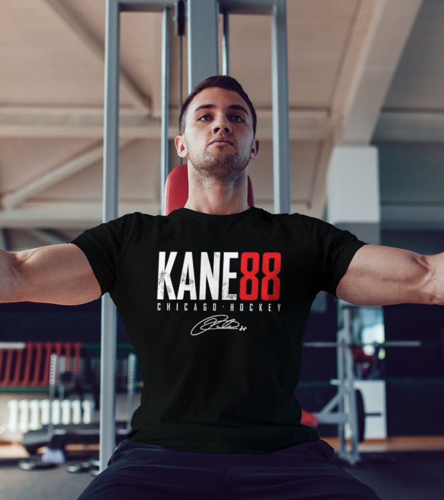 Kane 88 Chicago Hockey T-Shirt