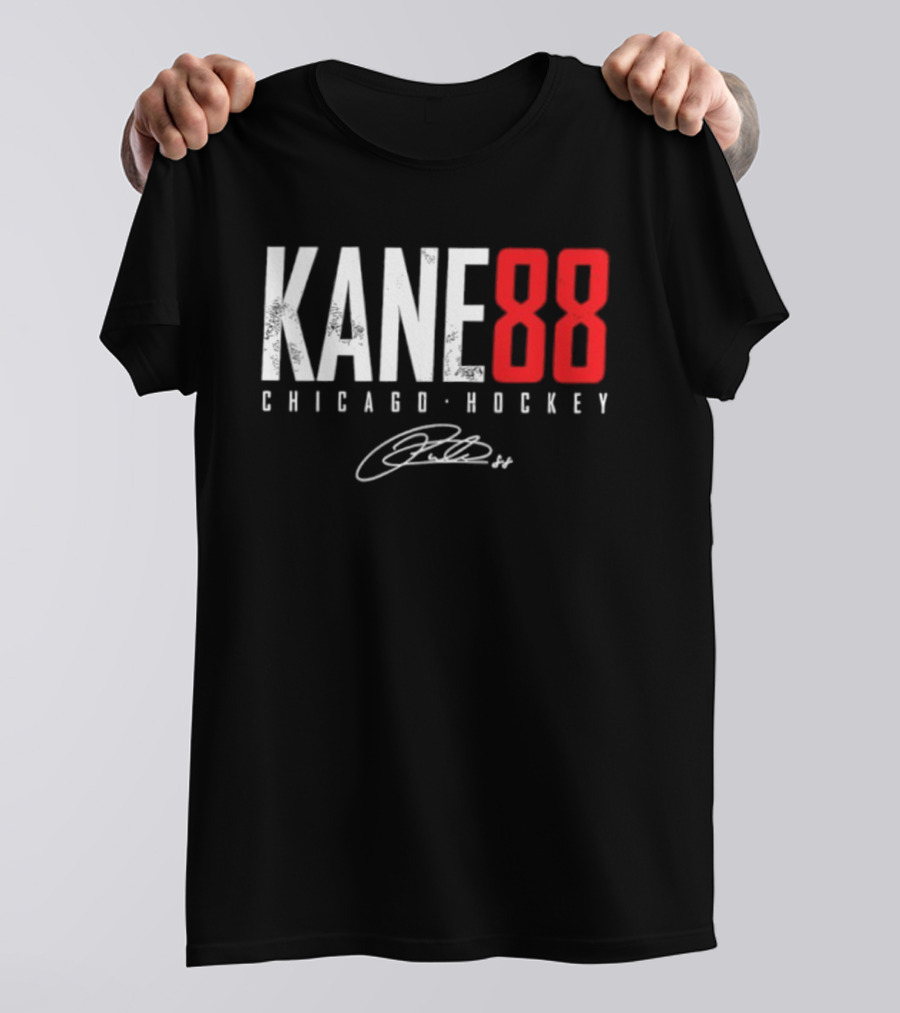 Kane 88 Chicago Hockey T-Shirt