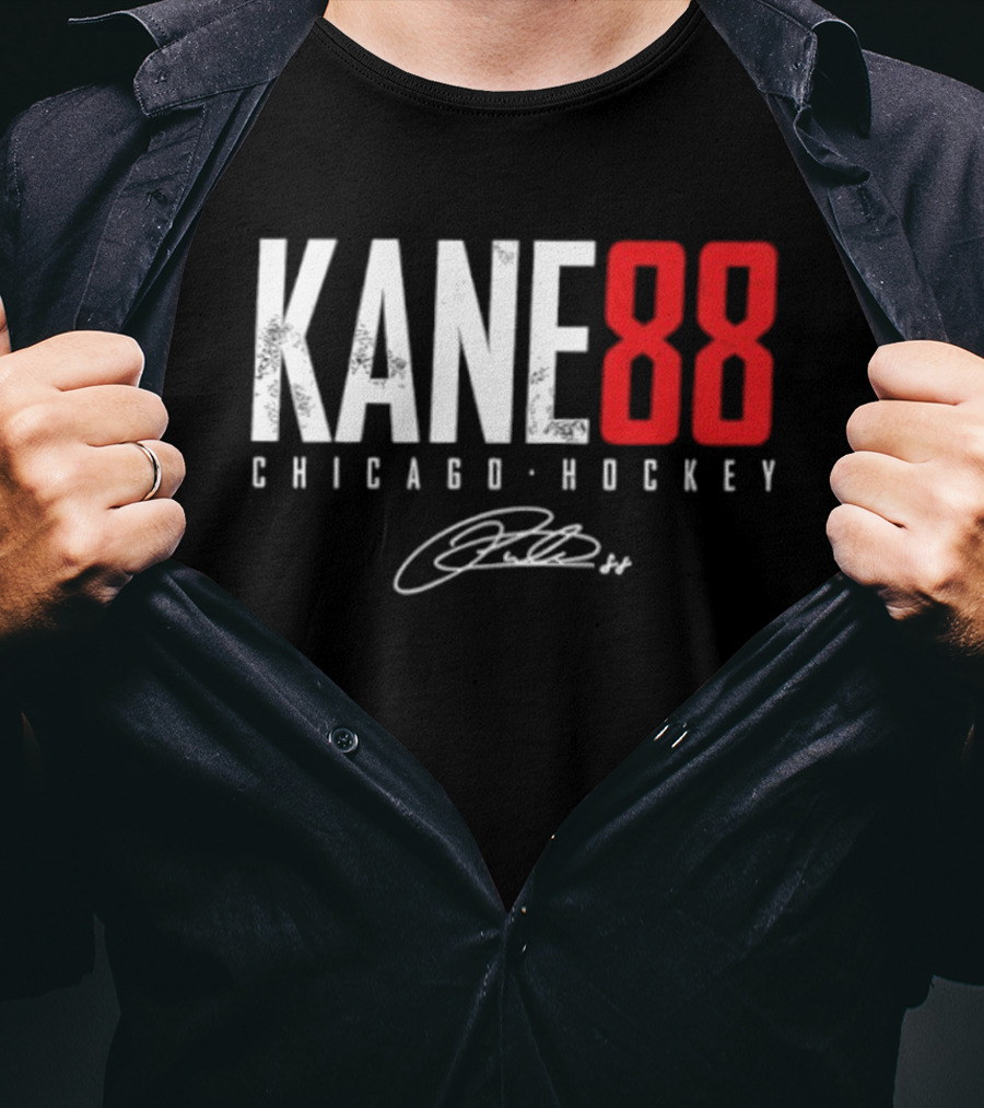 Kane 88 Chicago Hockey T-Shirt