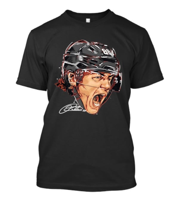 Patrick Kane Chicago Blackhawks NHL Hockey 88 Fierce Expression T-Shirt