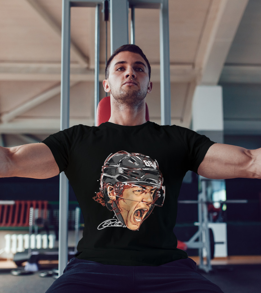 Patrick Kane Chicago Blackhawks NHL Hockey 88 Fierce Expression T-Shirt