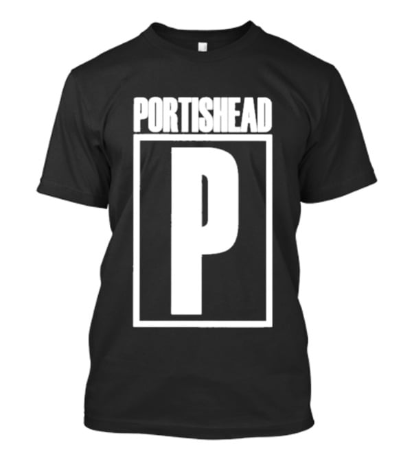 Portishead P Block Lettering T-Shirt
