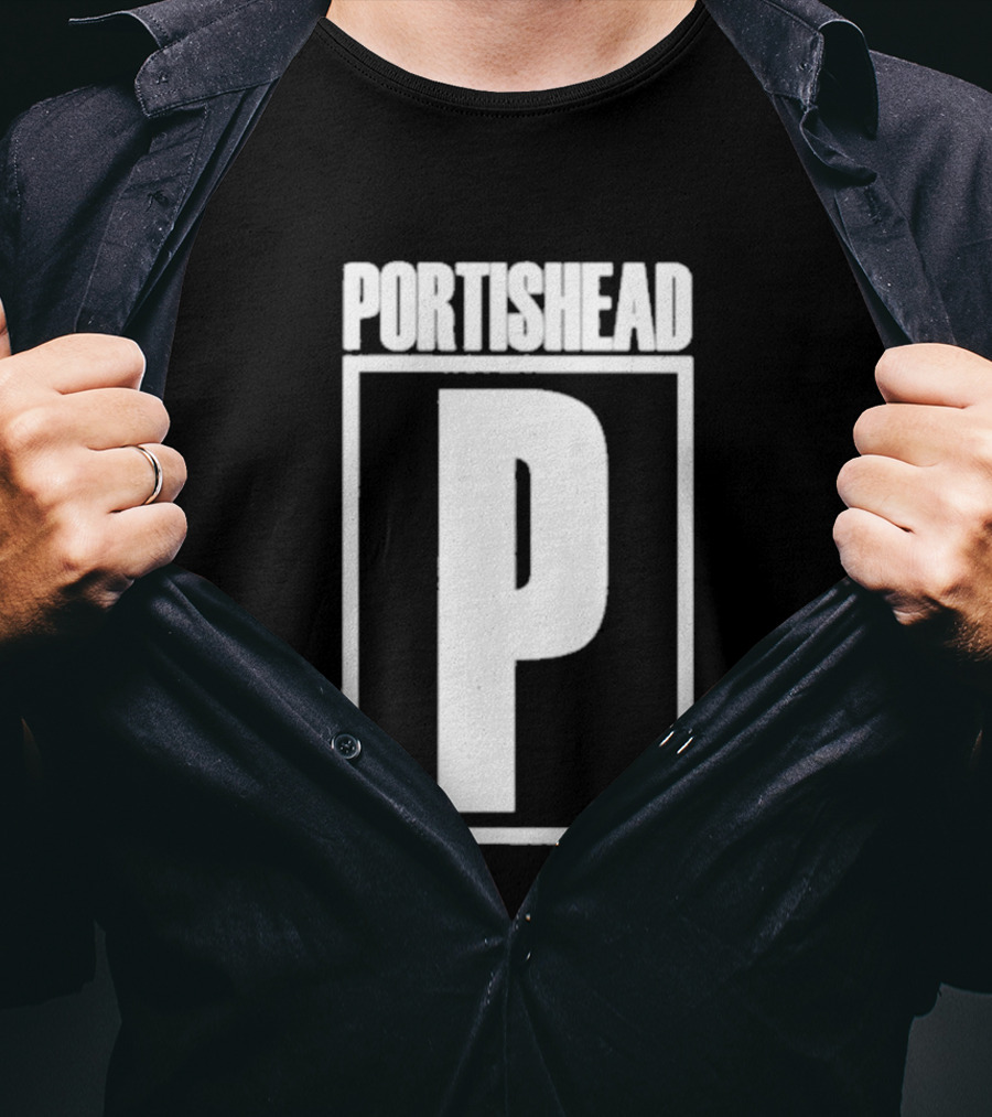 Portishead P Block Lettering T-Shirt
