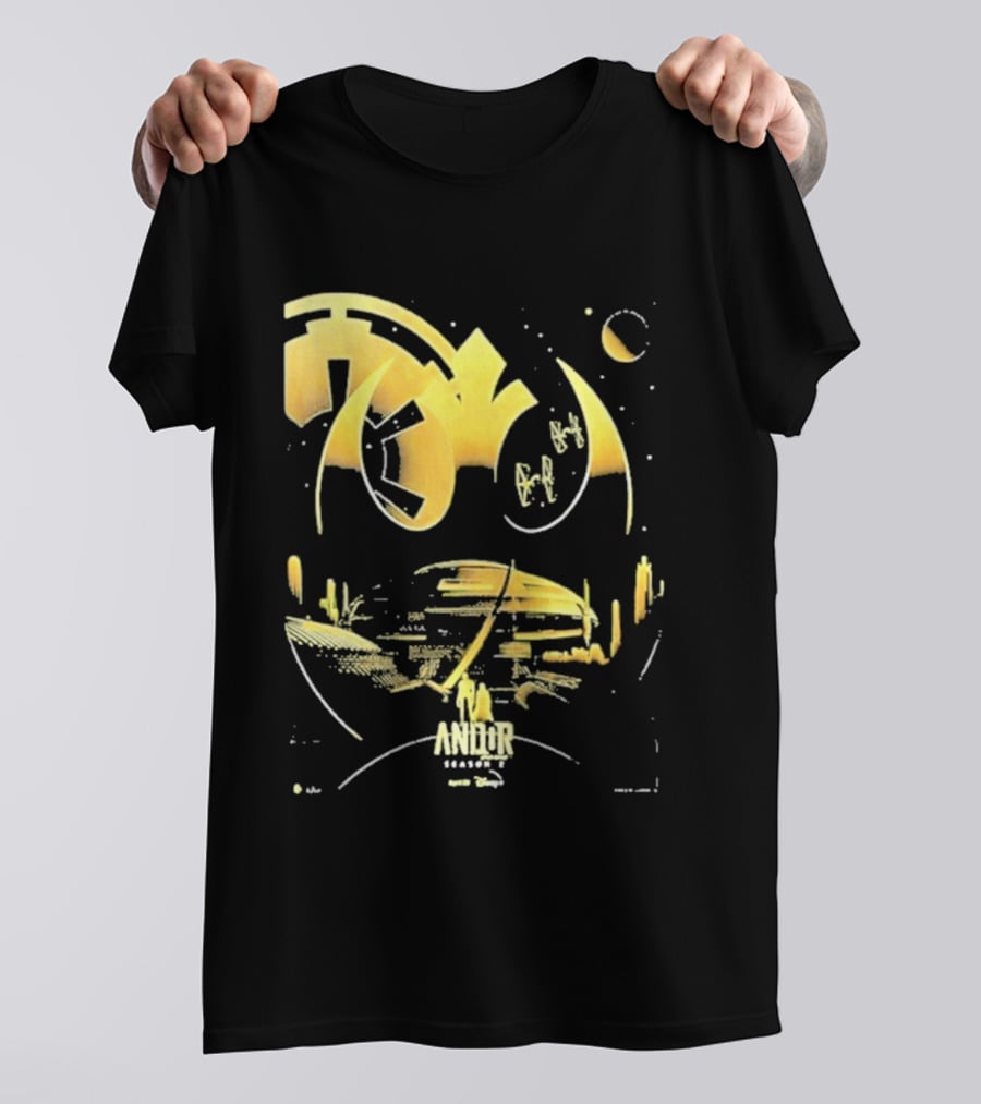 The Rebellion Is Back Andor Star Wars Season 2 Nada Maktari April 22 2025 T-Shirt