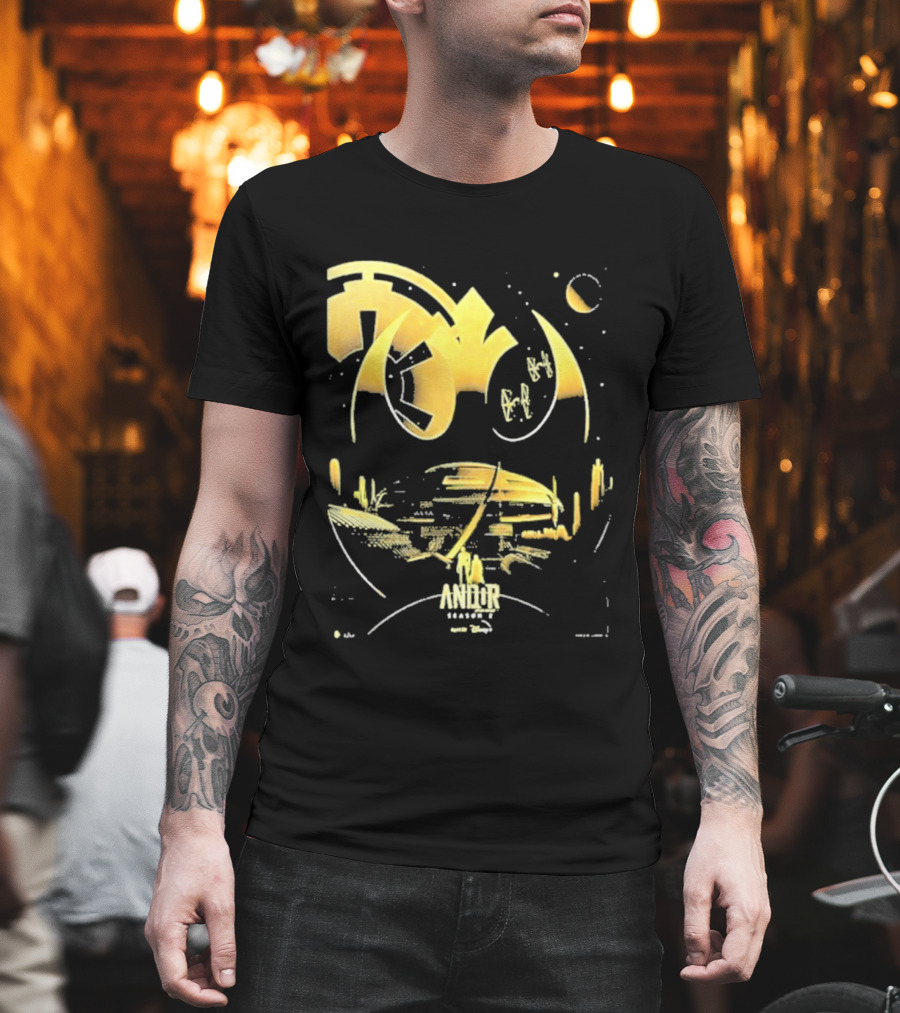 The Rebellion Is Back Andor Star Wars Season 2 Nada Maktari April 22 2025 T-Shirt