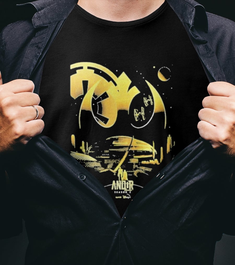 The Rebellion Is Back Andor Star Wars Season 2 Nada Maktari April 22 2025 T-Shirt