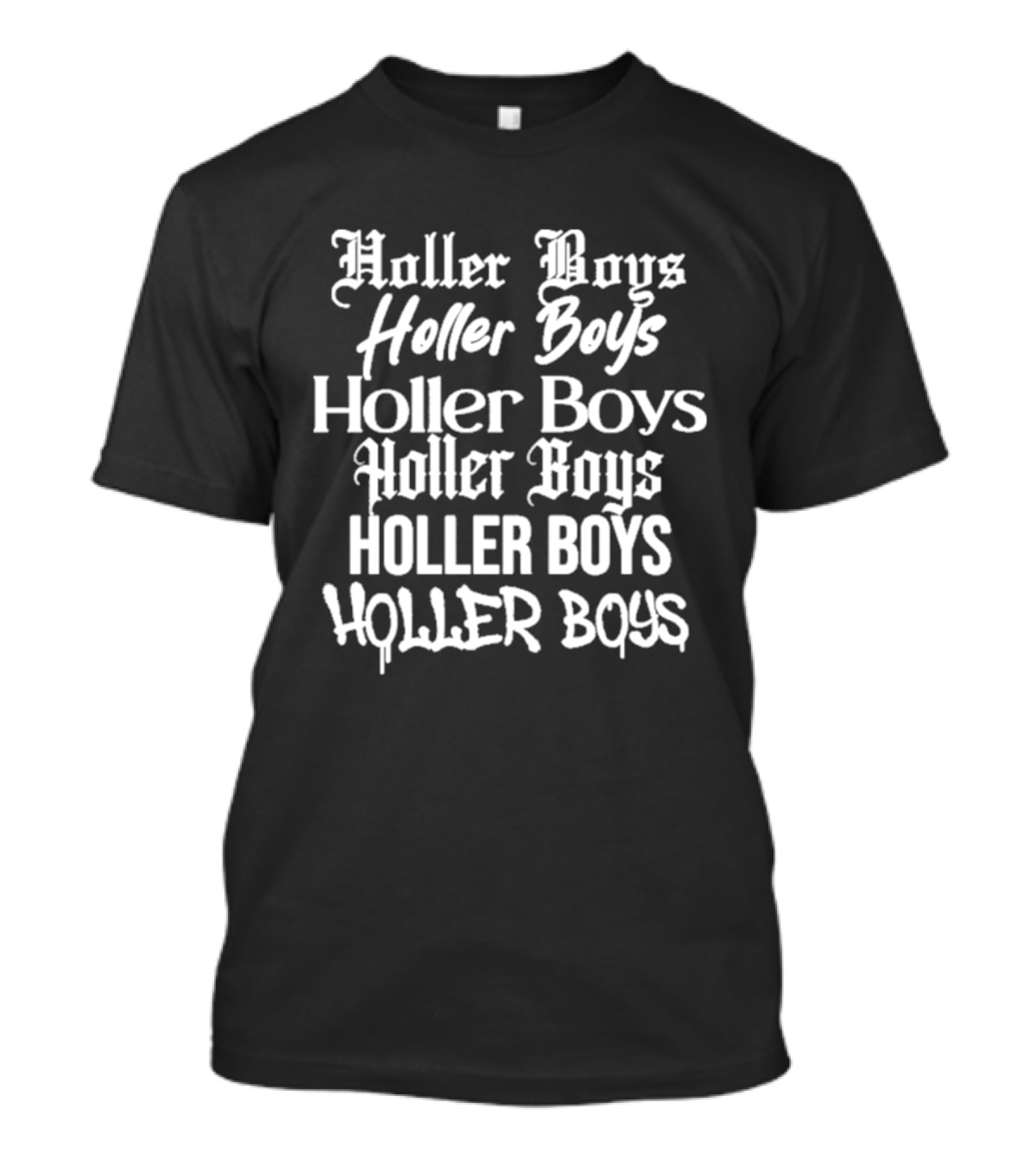Upchurch Holler Boys Typography Compilation T-Shirt