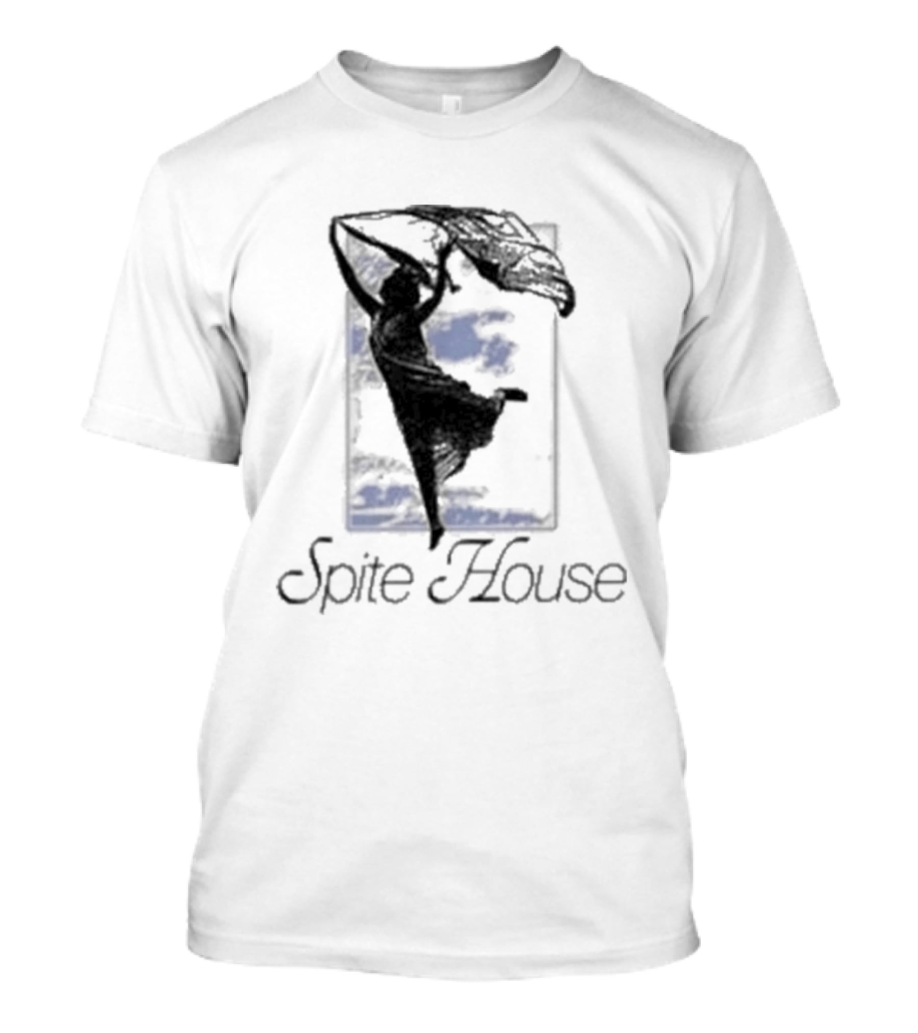 Spite House Silhouette Lady T-Shirt