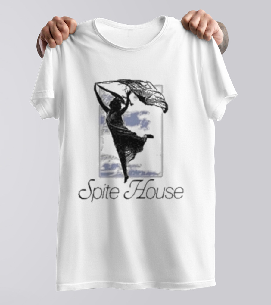 Spite House Silhouette Lady T-Shirt