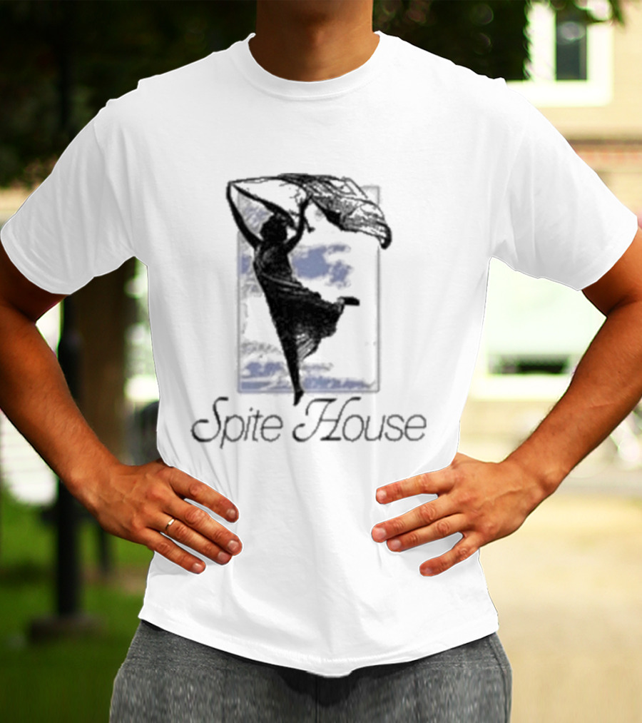 Spite House Silhouette Lady T-Shirt