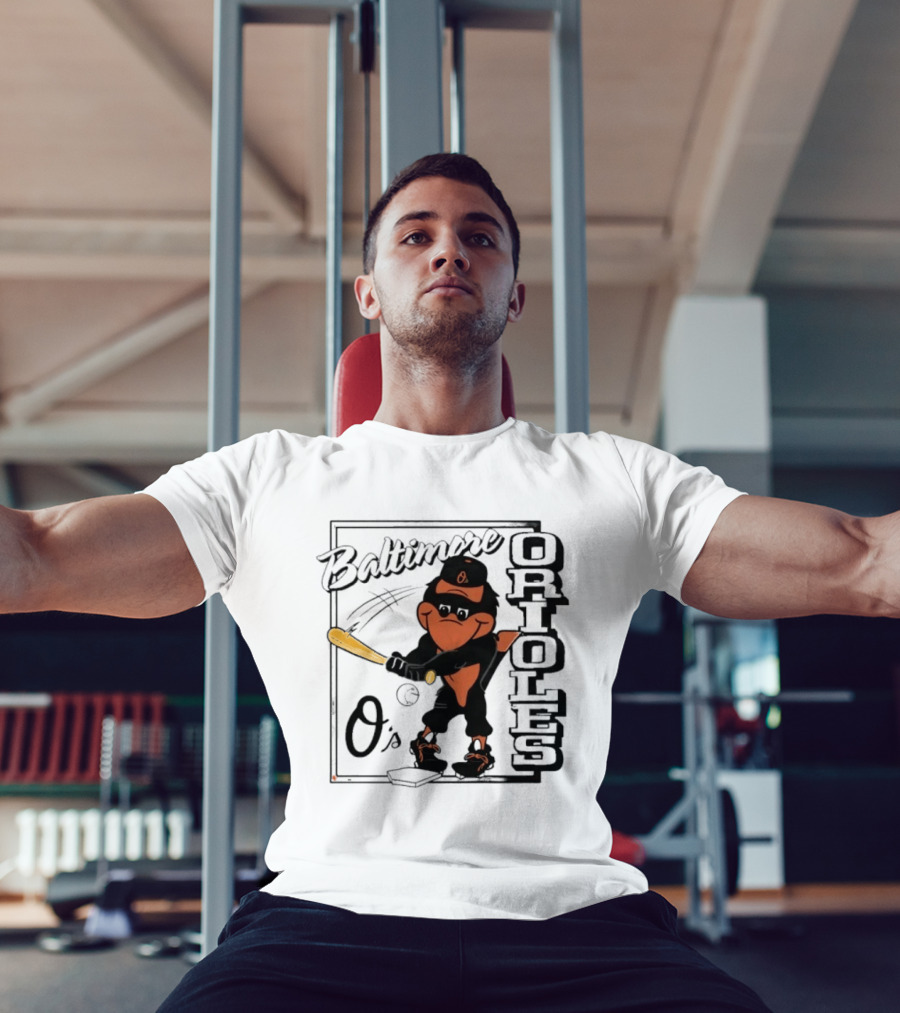 Baltimore Orioles The Oriole Bird Homage O's T-Shirt