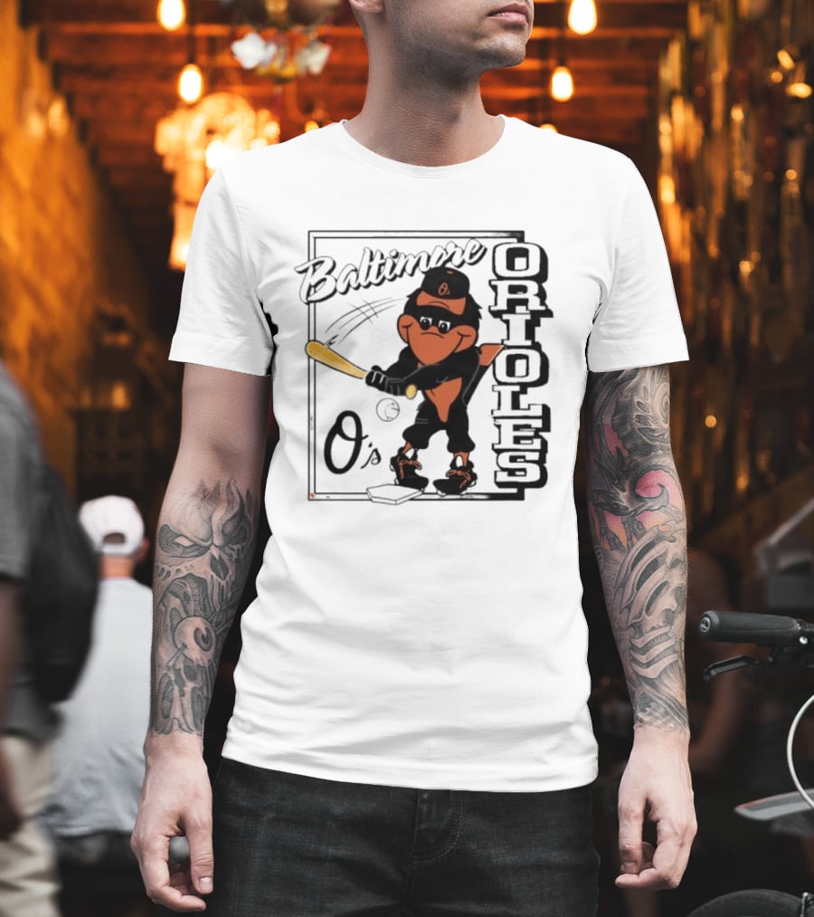 Baltimore Orioles The Oriole Bird Homage O's T-Shirt