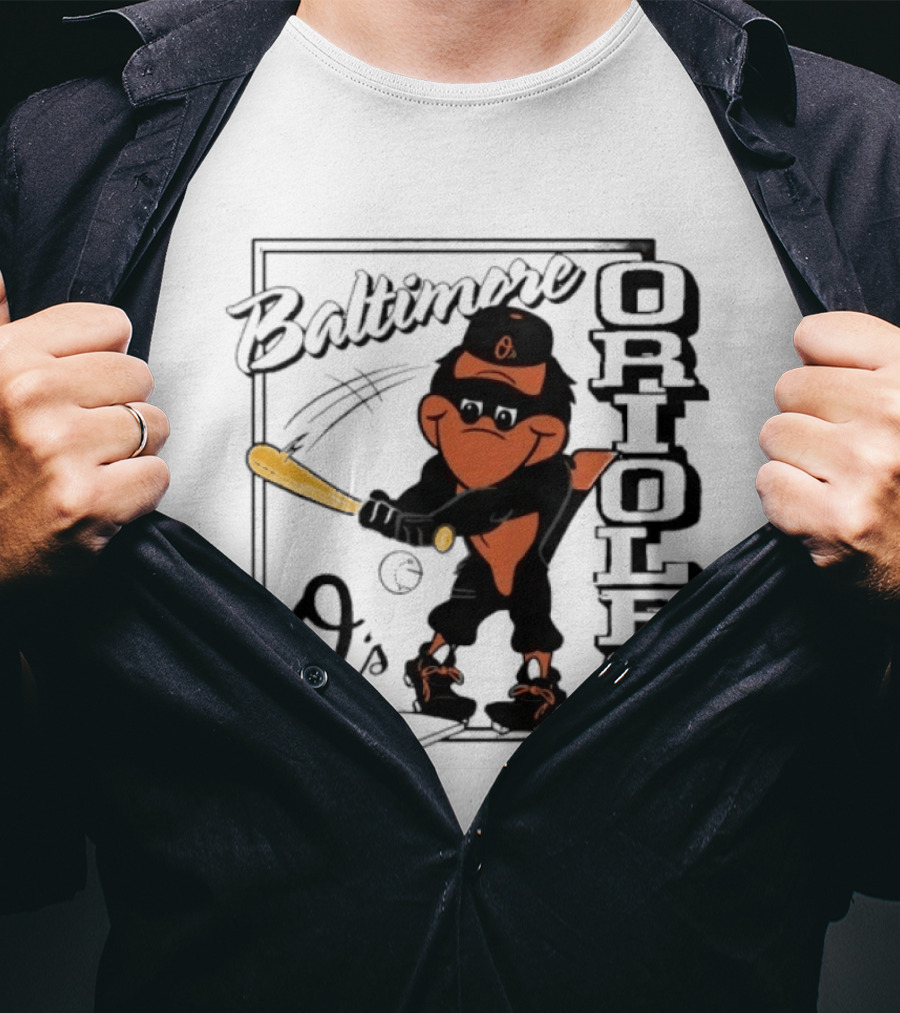 Baltimore Orioles The Oriole Bird Homage O's T-Shirt