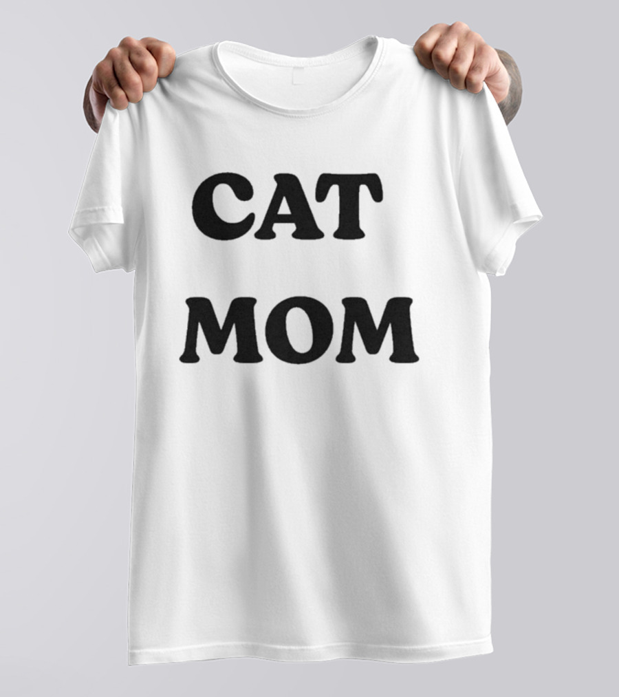 Cat Mom T-Shirt