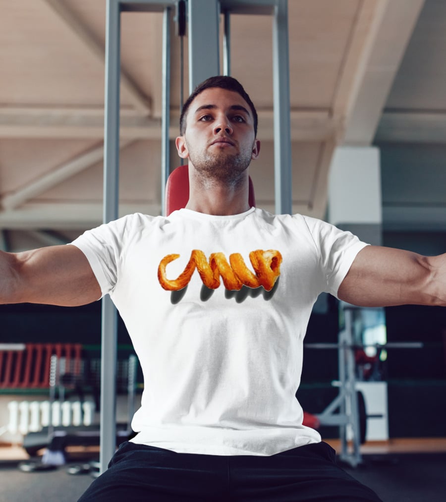 CNN Curly Fries T-Shirt