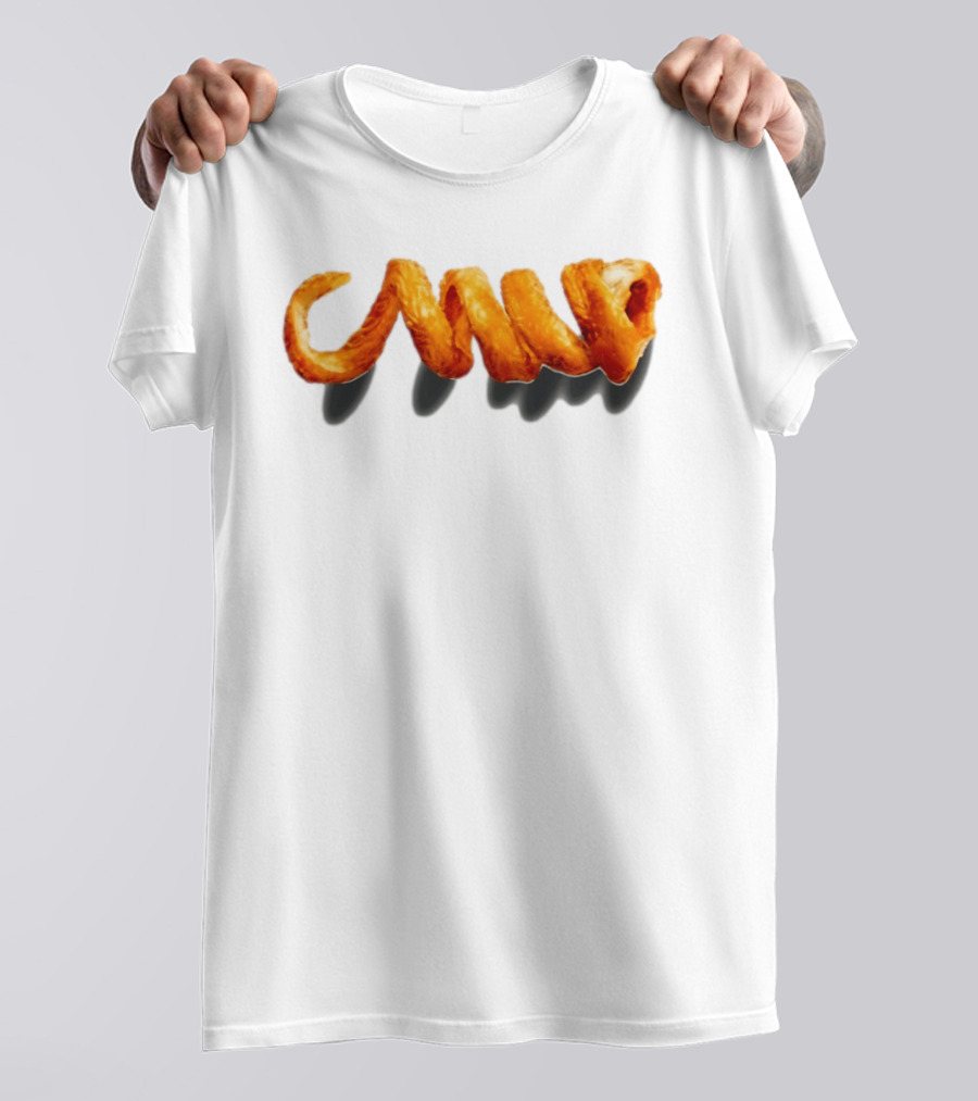 CNN Curly Fries T-Shirt