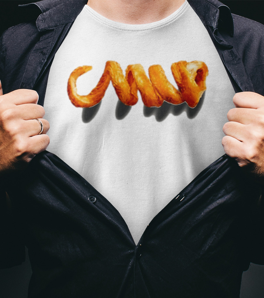 CNN Curly Fries T-Shirt