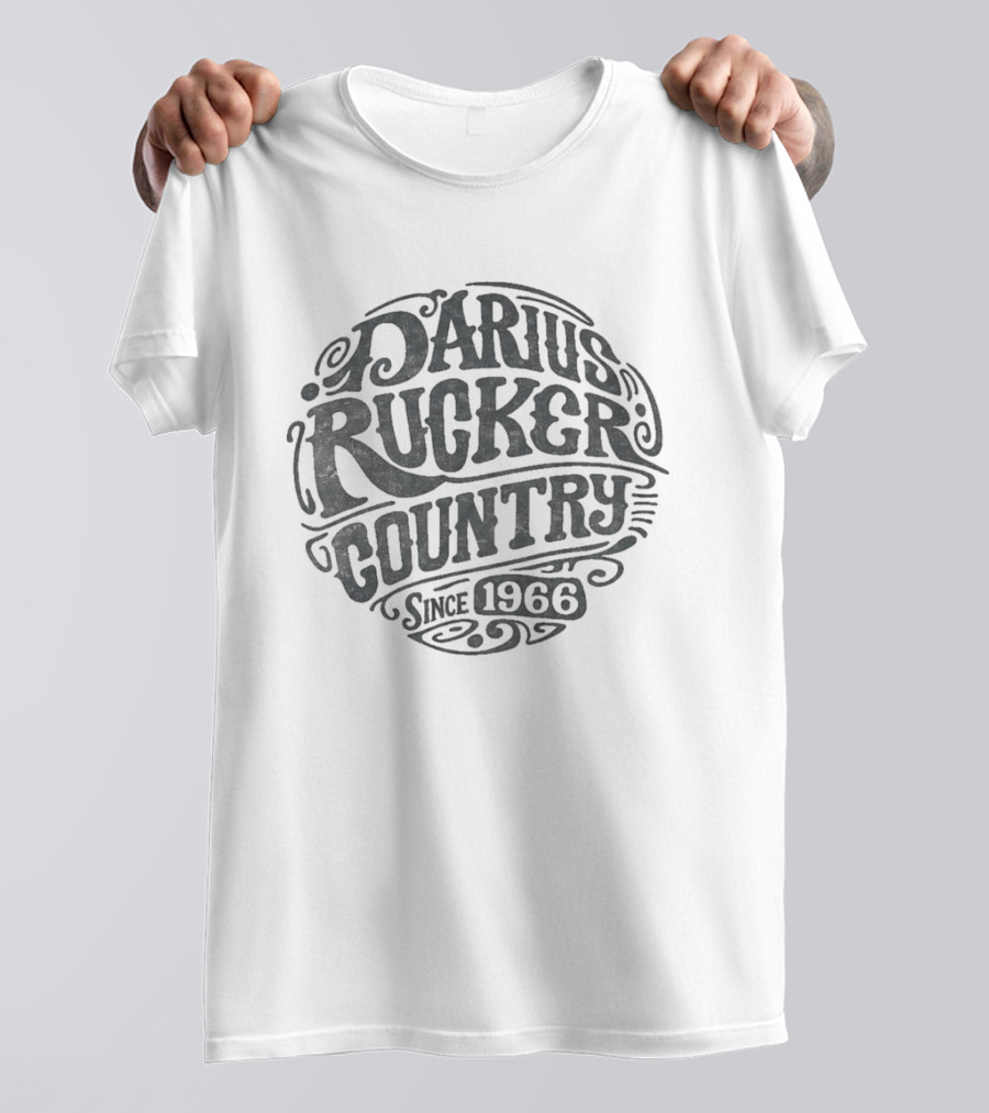 Darius Rucker Country Since 1966 T-Shirt