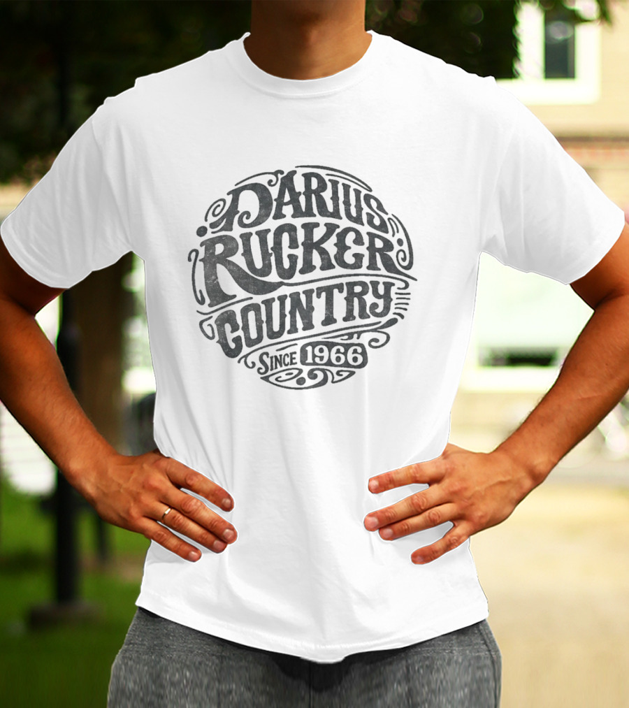 Darius Rucker Country Since 1966 T-Shirt