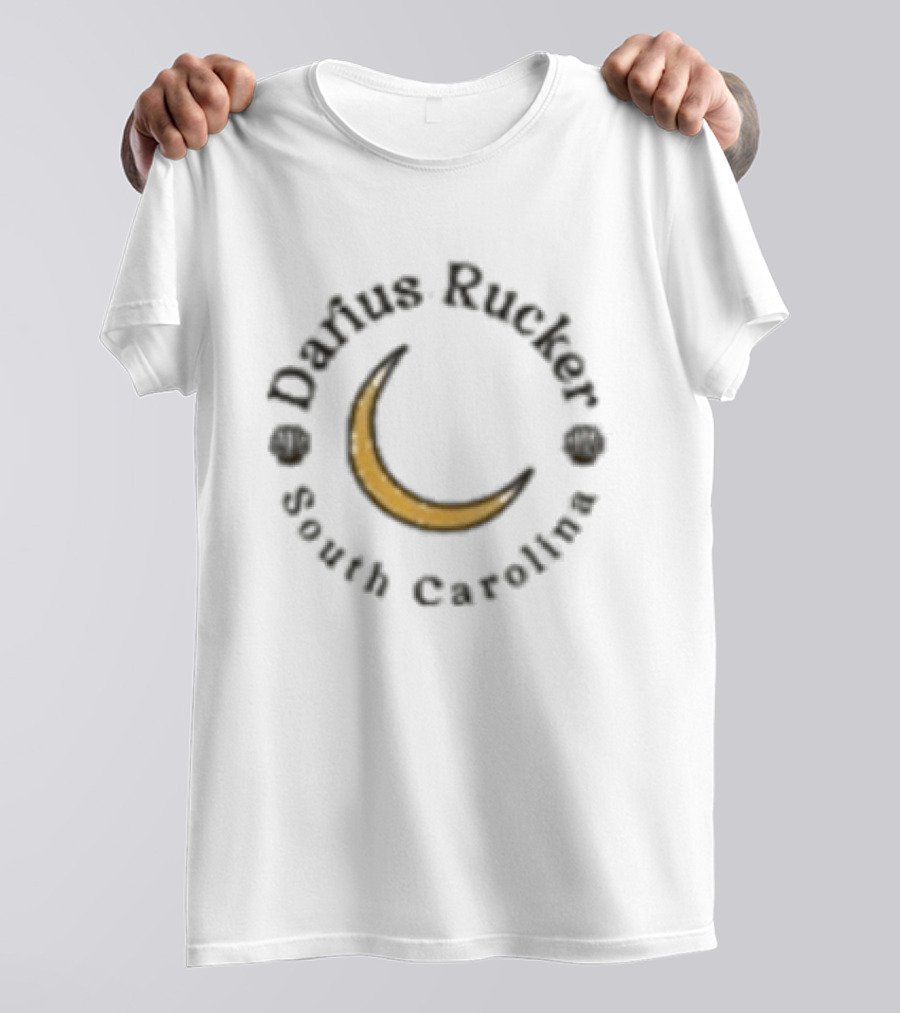 Darius Rucker South Carolina Crescent Moon T-Shirt