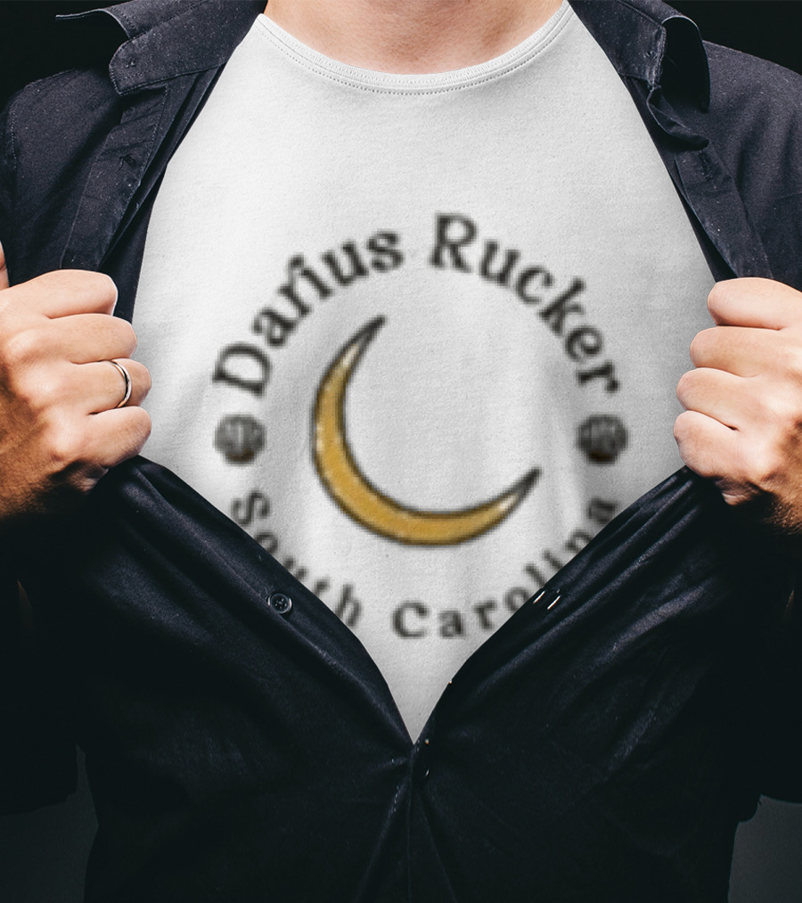 Darius Rucker South Carolina Crescent Moon T-Shirt
