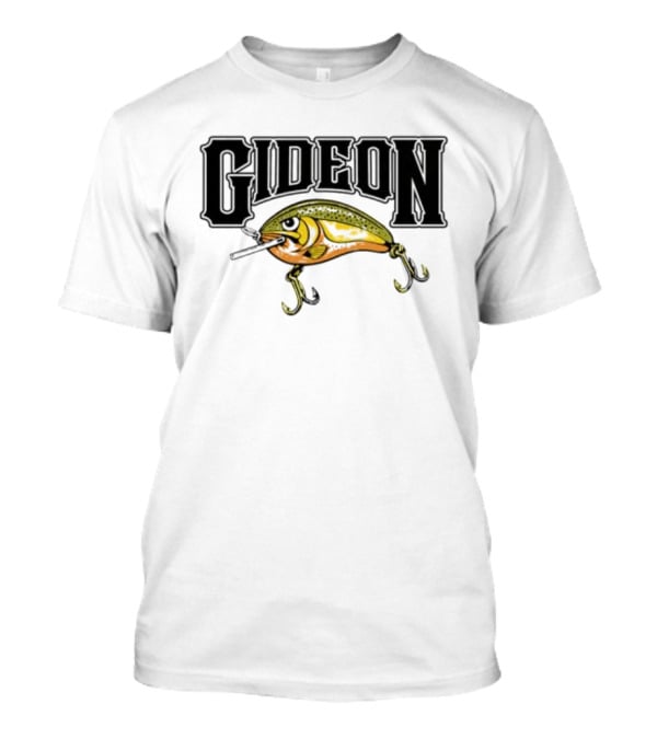 Gideon Fishing Lure Bite Down T-Shirt
