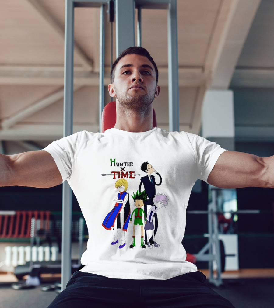 Hunter X Time Crossover With Hunter × Hunter Characters T-Shirt