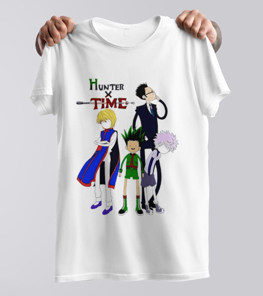 Hunter X Time Crossover With Hunter × Hunter Characters T-Shirt
