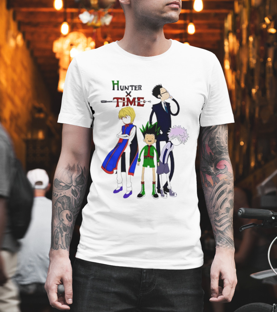 Hunter X Time Crossover With Hunter × Hunter Characters T-Shirt