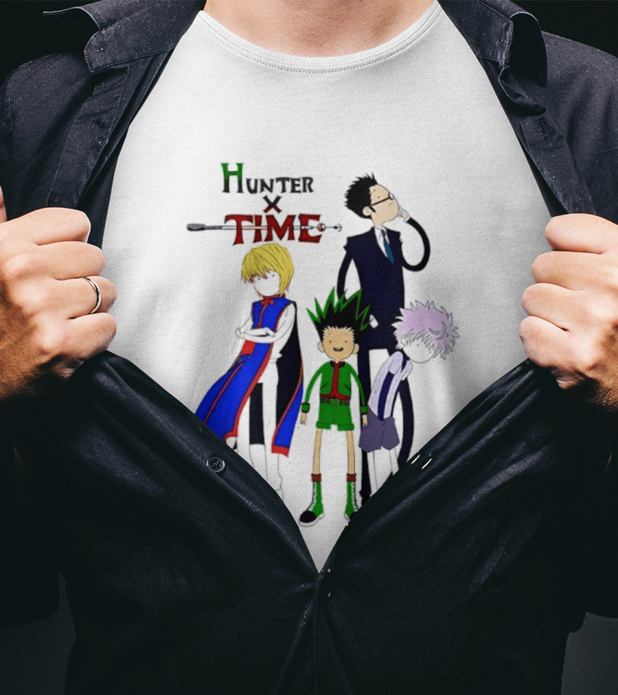 Hunter X Time Crossover With Hunter × Hunter Characters T-Shirt