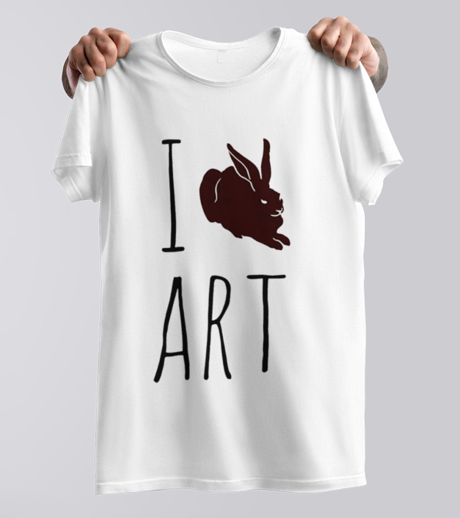 I Love Rabbit T-Shirt