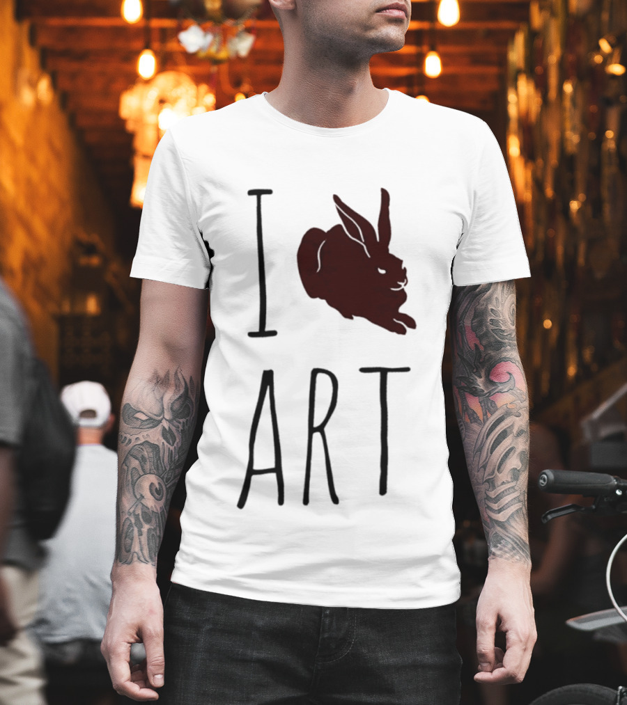 I Love Rabbit T-Shirt