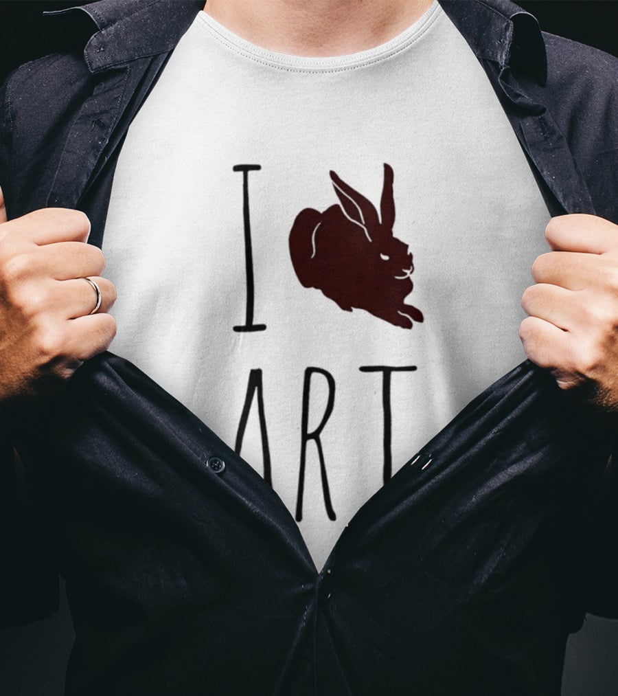 I Love Rabbit T-Shirt