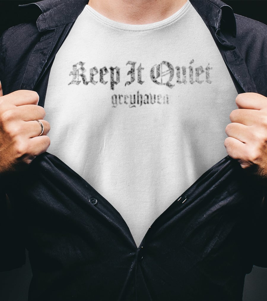 Keep It Quiet Greyhaven Alternative Metal Album Merch Band Fan T-Shirt