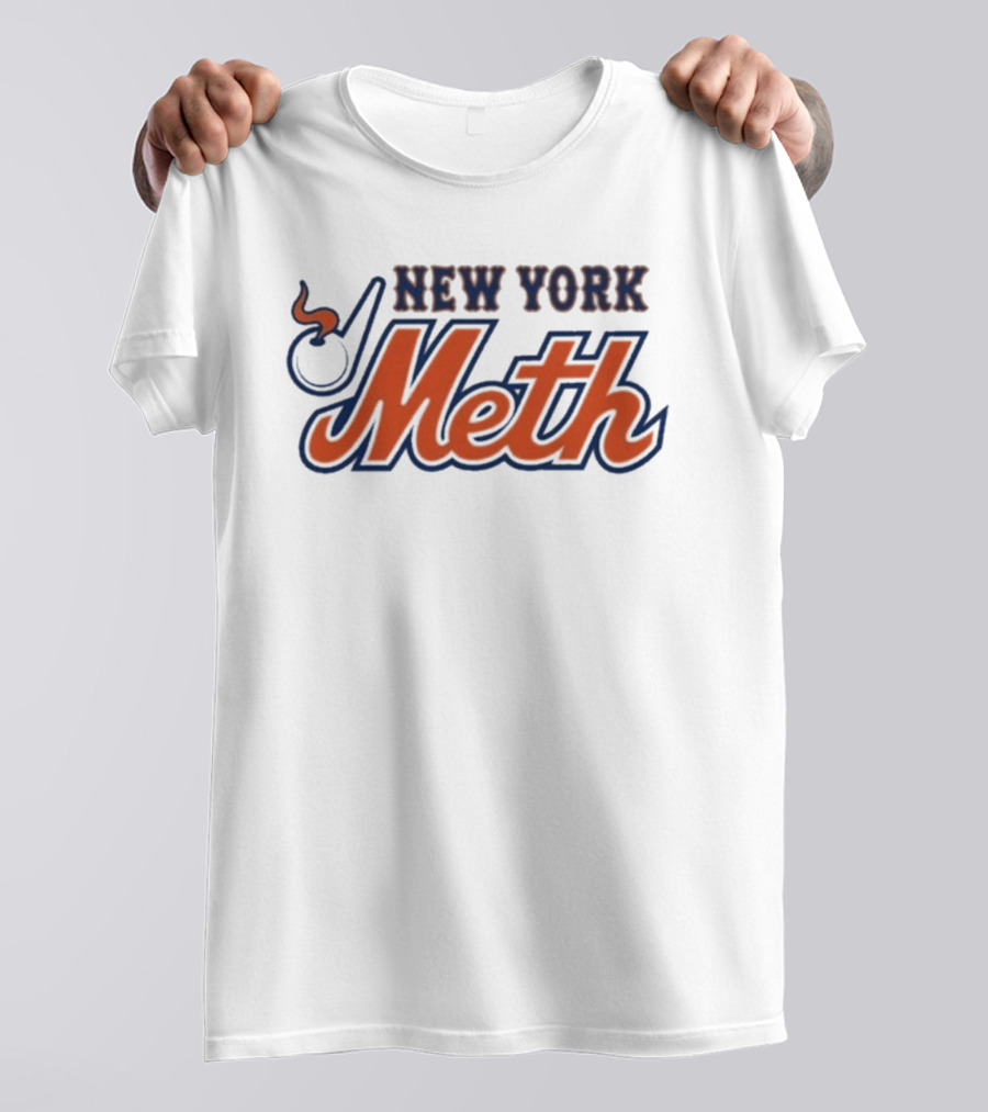 New York Meth Pipe T-Shirt