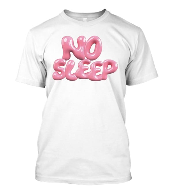 No Sleep Insomnia Exhausted Night Owl Aesthetic Drift Off Tired Mood T-Shirt