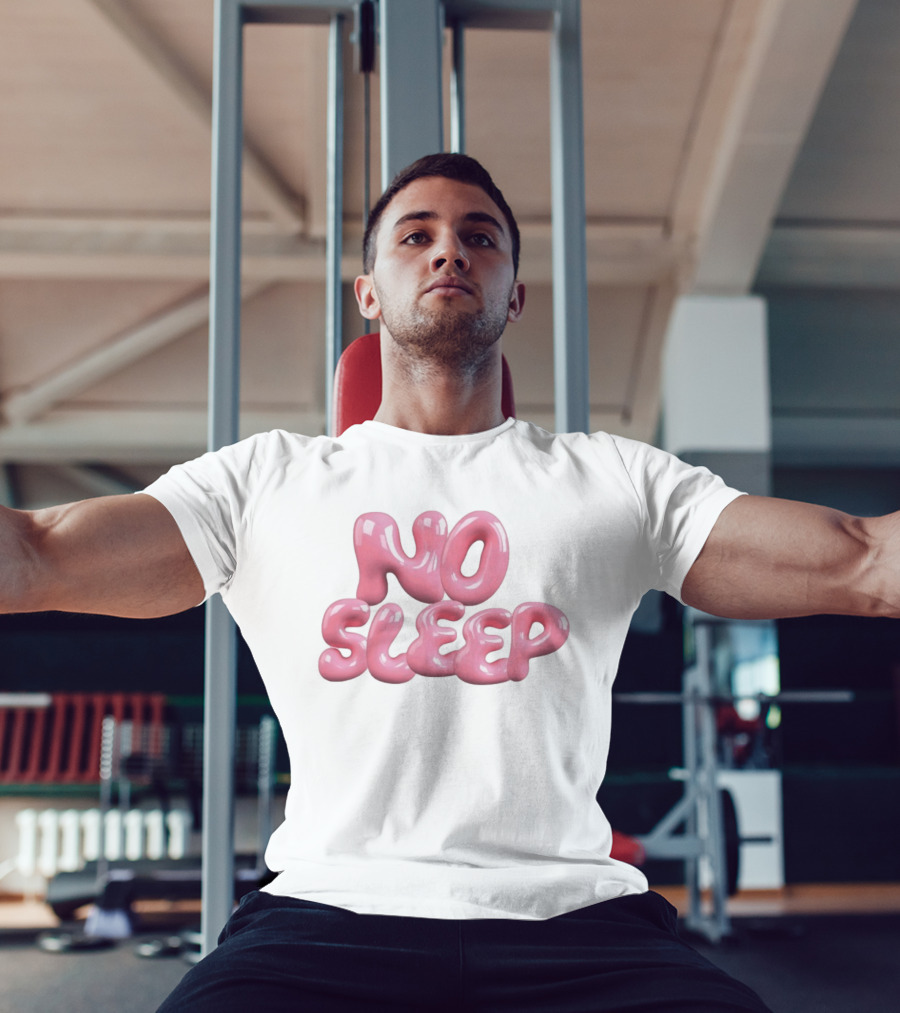 No Sleep Insomnia Exhausted Night Owl Aesthetic Drift Off Tired Mood T-Shirt