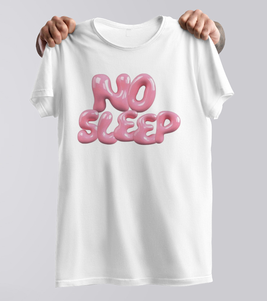 No Sleep Insomnia Exhausted Night Owl Aesthetic Drift Off Tired Mood T-Shirt