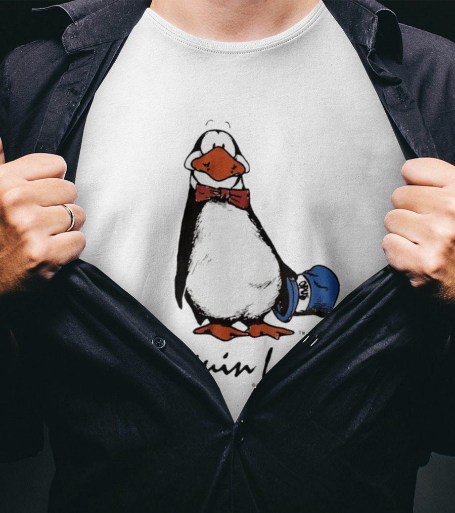 Opus The Penguin Lust 1983 Washington Post T-Shirt