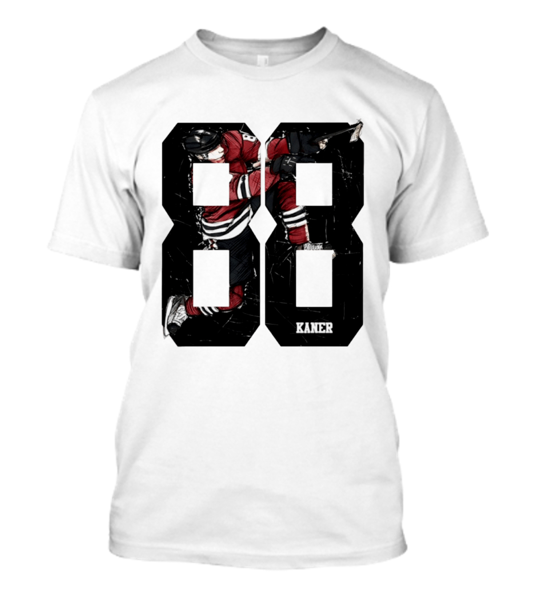 Patrick Kane 88 Chicago Blackhawks Kaner 2026 NHL Hockey T-Shirt