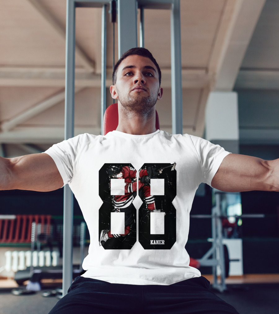 Patrick Kane 88 Chicago Blackhawks Kaner 2026 NHL Hockey T-Shirt
