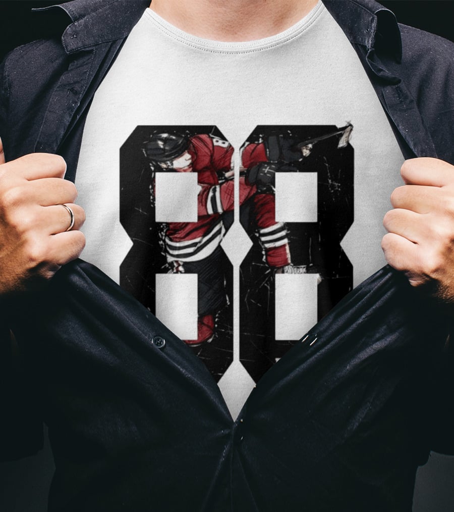 Patrick Kane 88 Chicago Blackhawks Kaner 2026 NHL Hockey T-Shirt