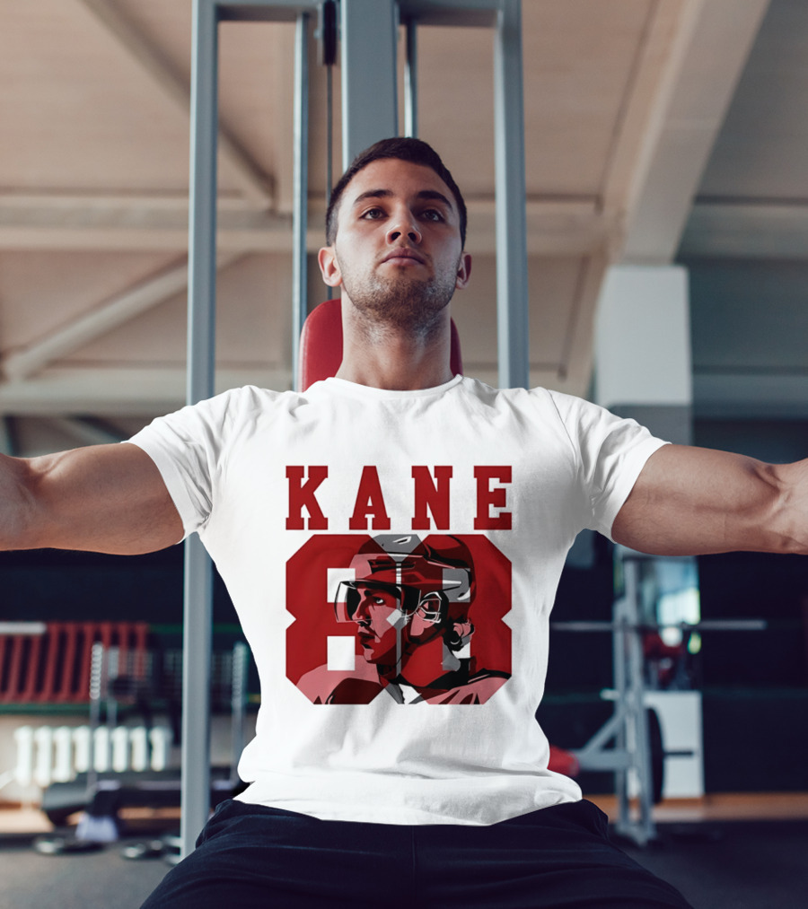 Kane 88 Chicago Hockey Patrick T-Shirt