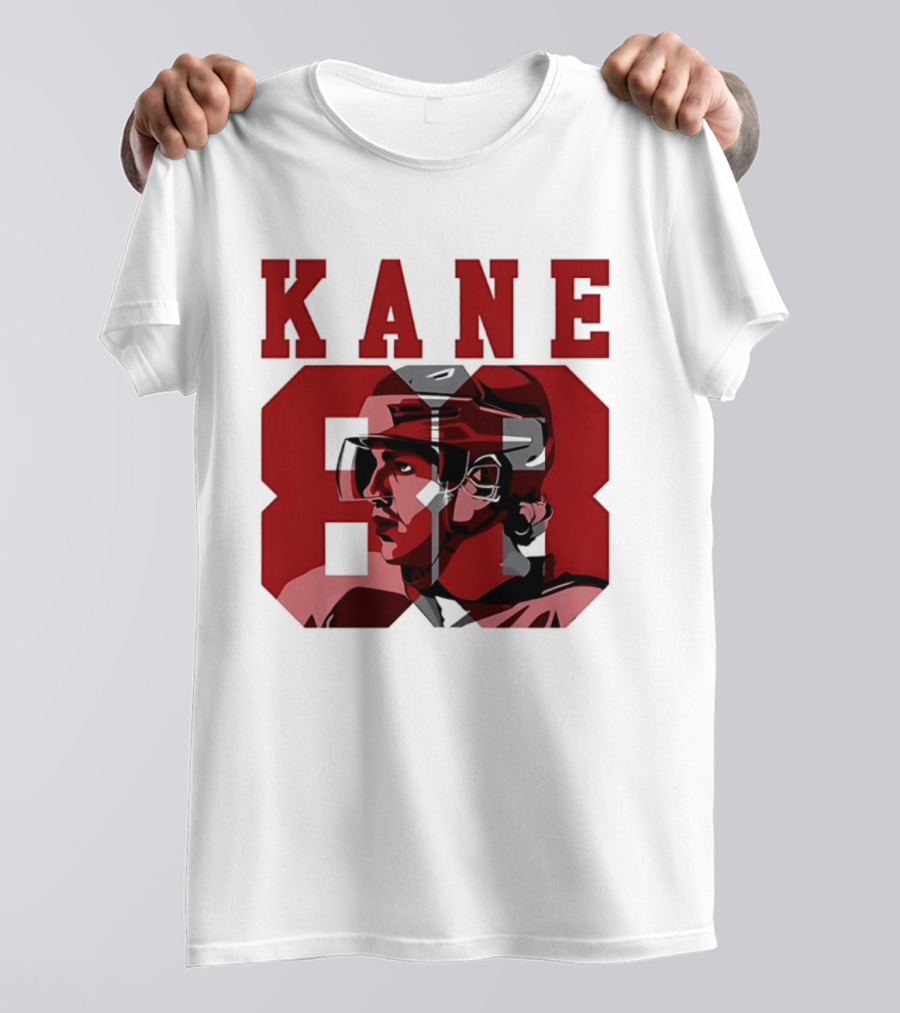 Kane 88 Chicago Hockey Patrick T-Shirt