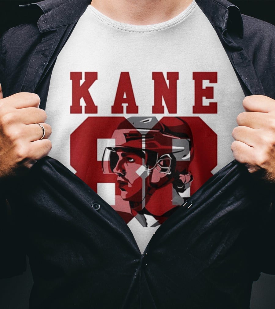 Kane 88 Chicago Hockey Patrick T-Shirt