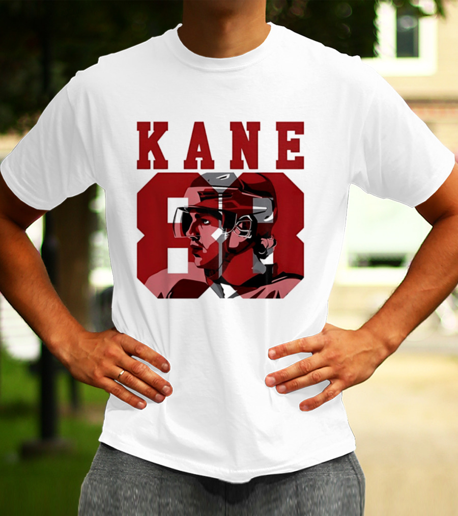 Kane 88 Chicago Hockey Patrick T-Shirt