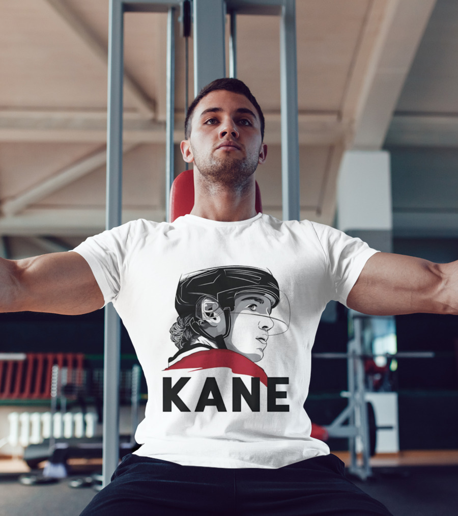 Patrick Kane Chicago Blackhawks Icon NHL Hockey Legend T-Shirt