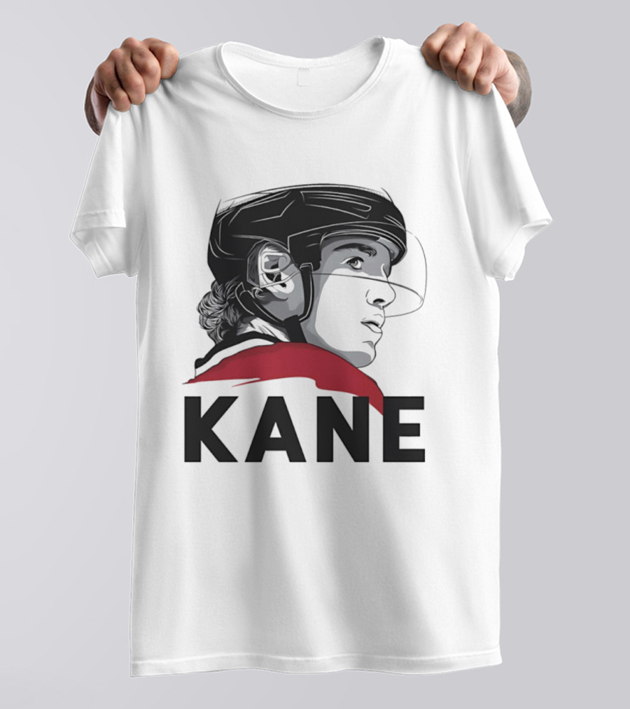 Patrick Kane Chicago Blackhawks Icon NHL Hockey Legend T-Shirt