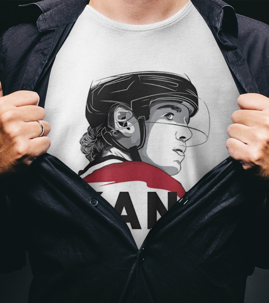 Patrick Kane Chicago Blackhawks Icon NHL Hockey Legend T-Shirt
