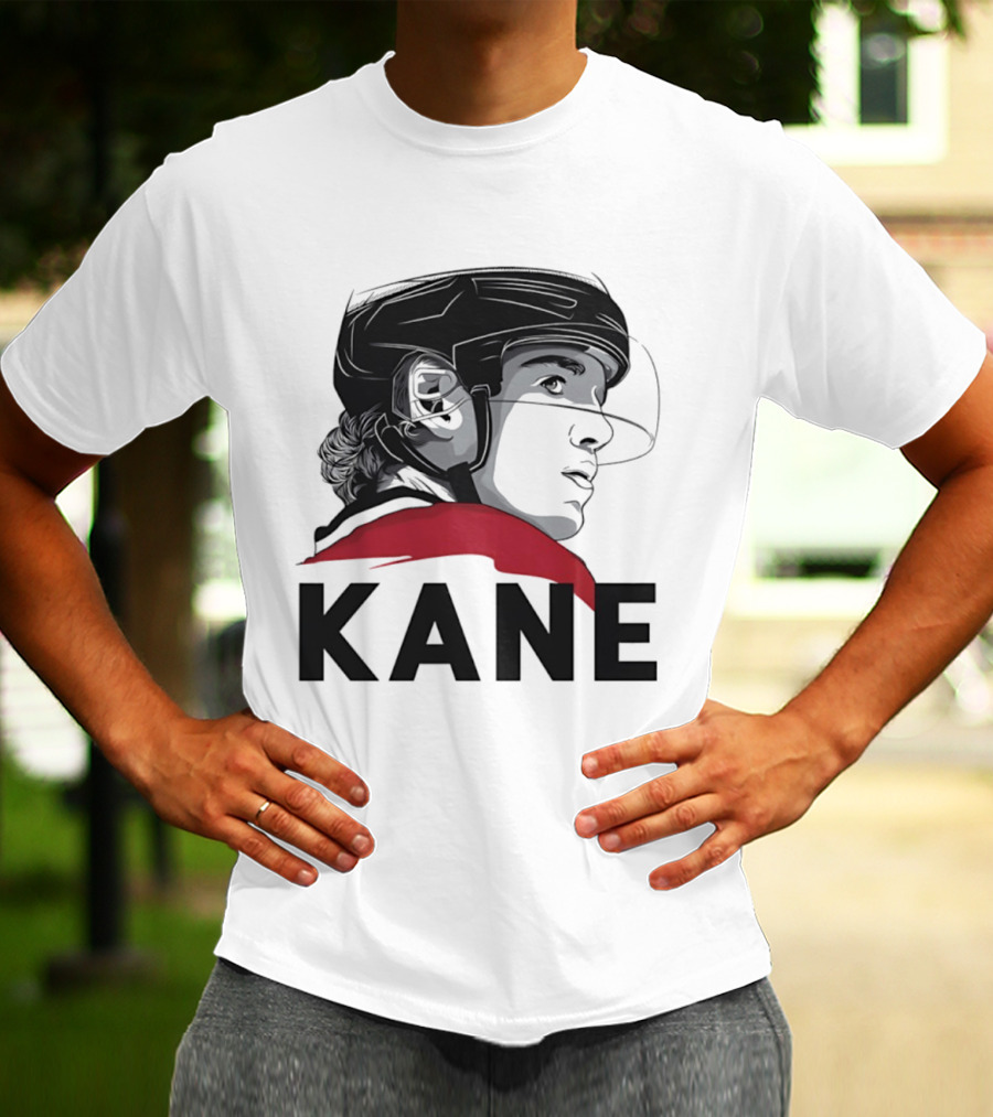 Patrick Kane Chicago Blackhawks Icon NHL Hockey Legend T-Shirt